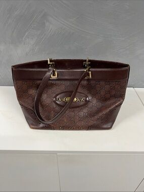 Gucci Guccissima Medium Punch Tote